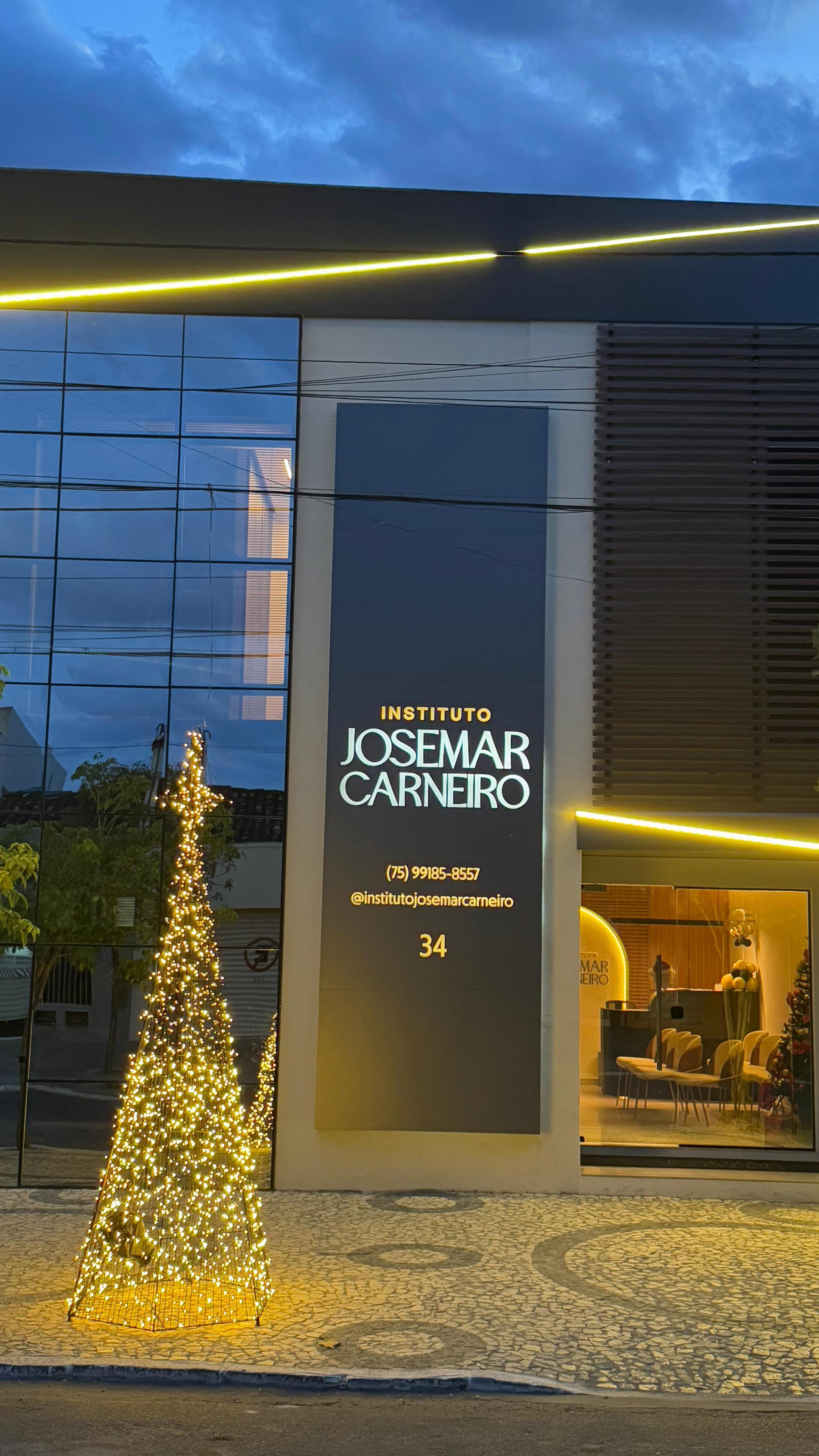 Fachada do Instituto Josemar Carneiro