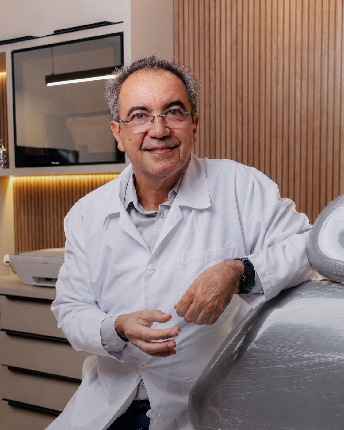 Dr. Josemar Carneiro · retrato