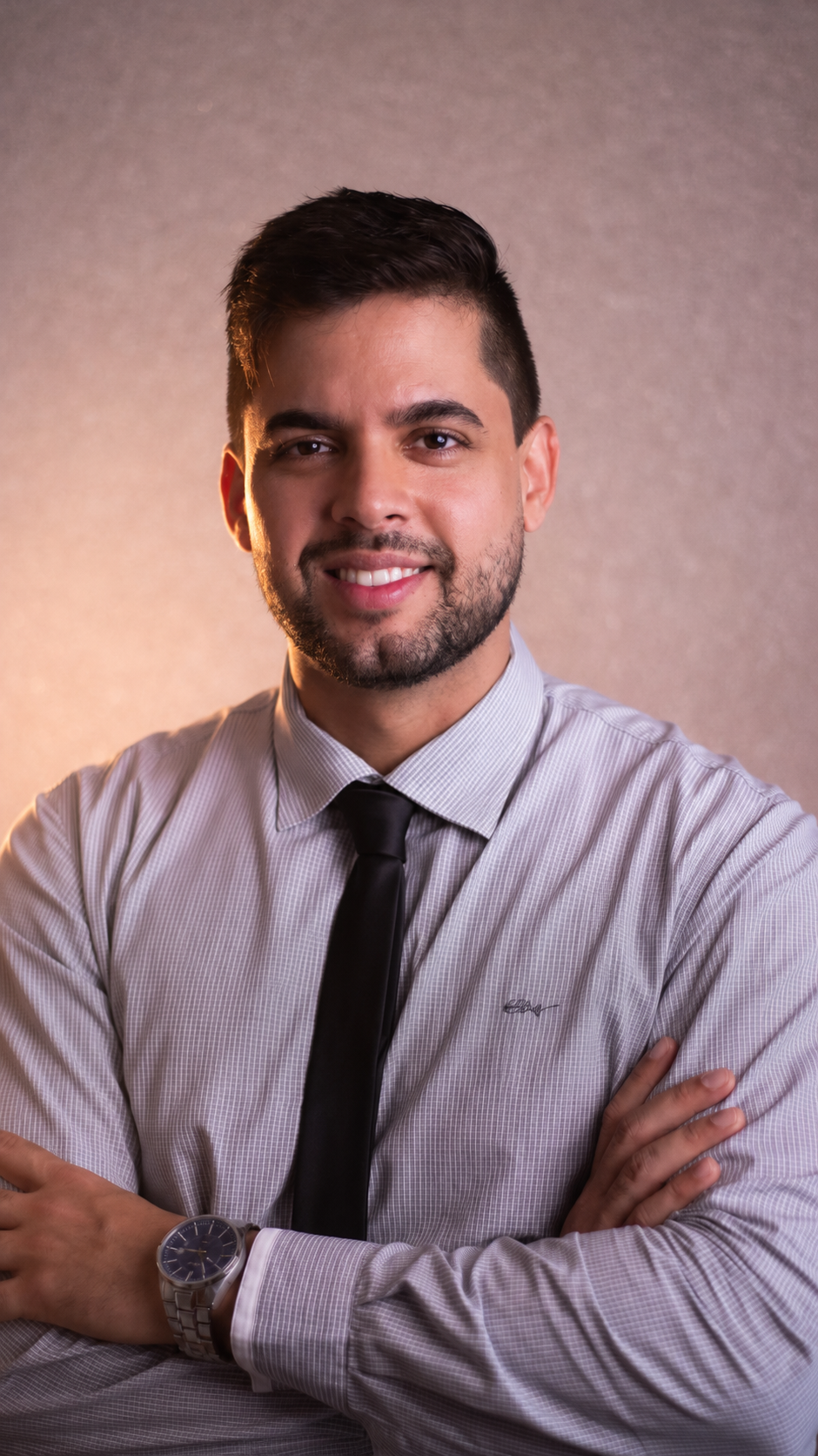 Dr. Pablo Carneiro · retrato